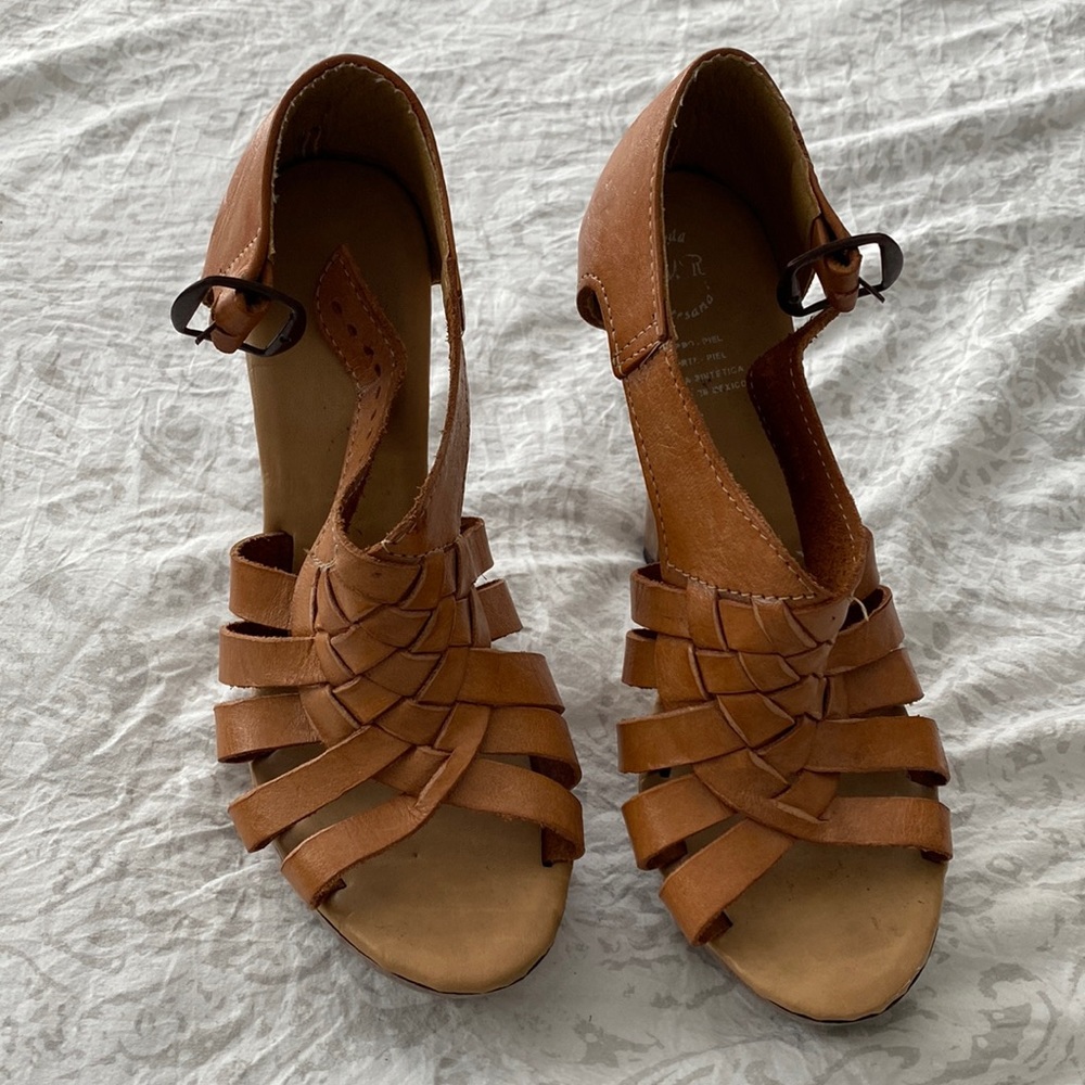 Leather Size 7 Shoes